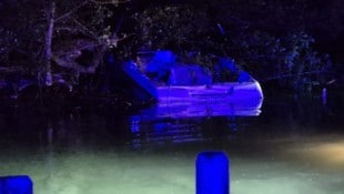 Das Motorboot prallte gegen die Kapuzinerinsel
