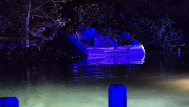 Das Motorboot prallte gegen die Kapuzinerinsel