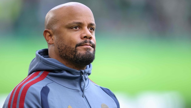 Vincent Kompany und Tom Bischof waren sich nicht einig.