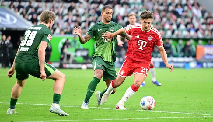 Tom Bischof kritisierte die Defensivarbeit der Bayern.