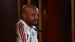Bayern-Trainer Vincent Kompany