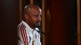 Bayern-Trainer Vincent Kompany