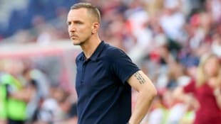 Salzburg-Trainer Daniel Beichler