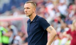Salzburg-Trainer Daniel Beichler