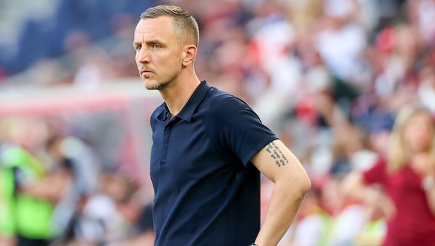 Salzburg-Trainer Daniel Beichler