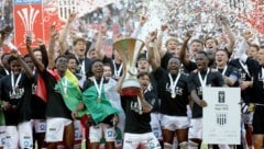 Nach dem Cup-Titel folgte auch der Meistertitel.