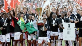 Nach dem Cup-Titel folgte auch der Meistertitel.