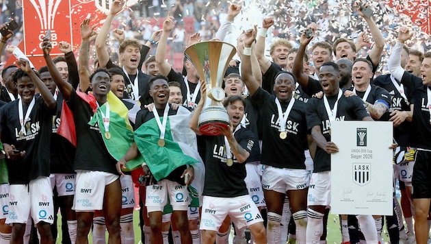 Nach dem Cup-Titel folgte auch der Meistertitel.