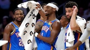 Gute Laune bei Shai Gilgeous-Alexander und Co.