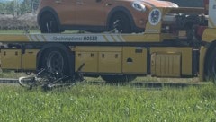 Die 87-Jährige wurde schwer verletzt ins Linzer UKH geflogen.