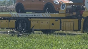 Die 87-Jährige wurde schwer verletzt ins Linzer UKH geflogen.
