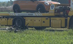 Die 87-Jährige wurde schwer verletzt ins Linzer UKH geflogen.