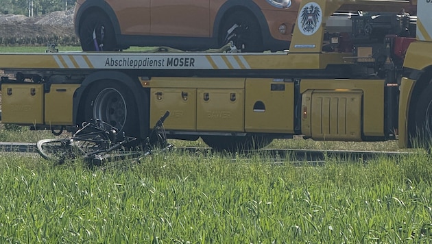 Die 87-Jährige wurde schwer verletzt ins Linzer UKH geflogen.