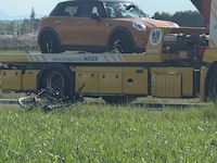 Die 87-Jährige wurde schwer verletzt ins Linzer UKH geflogen.