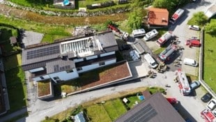 Die Feuerwehr musste noch einmal zur selben Adresse ausrücken.