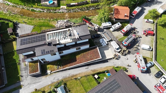 Die Feuerwehr musste noch einmal zur selben Adresse ausrücken.