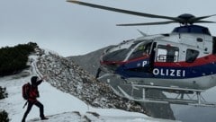 Die Frau wurde bei dem Blitzeinschlag am Kreuzkogel kurzzeitig bewusstlos, ein großer Einsatz ...