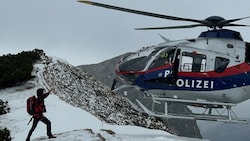 Die Frau wurde bei dem Blitzeinschlag am Kreuzkogel kurzzeitig bewusstlos, ein großer Einsatz ...