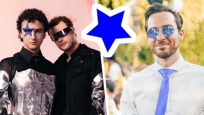 Cosmó veränderte kurzfristig seinen Stern, Lex Leon verwendet einen sehr ähnlichen Stern seit 16 ...