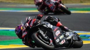 Jorge Martin triumphierte vor Marco Bezzecchi.