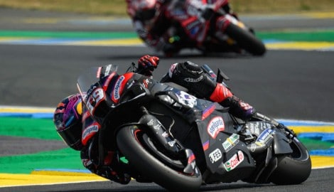 Jorge Martin triumphierte vor Marco Bezzecchi.