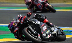 Jorge Martin triumphierte vor Marco Bezzecchi.