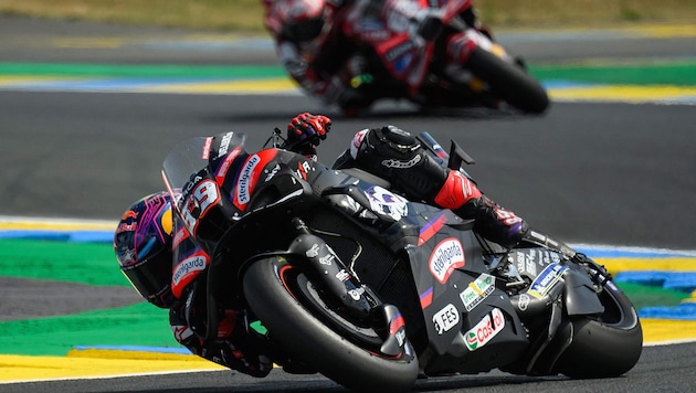 Jorge Martin triumphed ahead of Marco Bezzecchi.