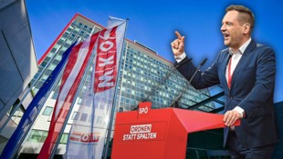 SPÖ-Klubobmann Philip Kucher teilt gegen die Wirtschaftskammer aus.