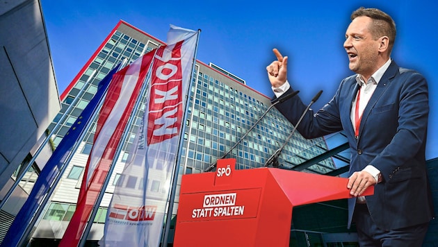 SPÖ-Klubobmann Philip Kucher teilt gegen die Wirtschaftskammer aus.