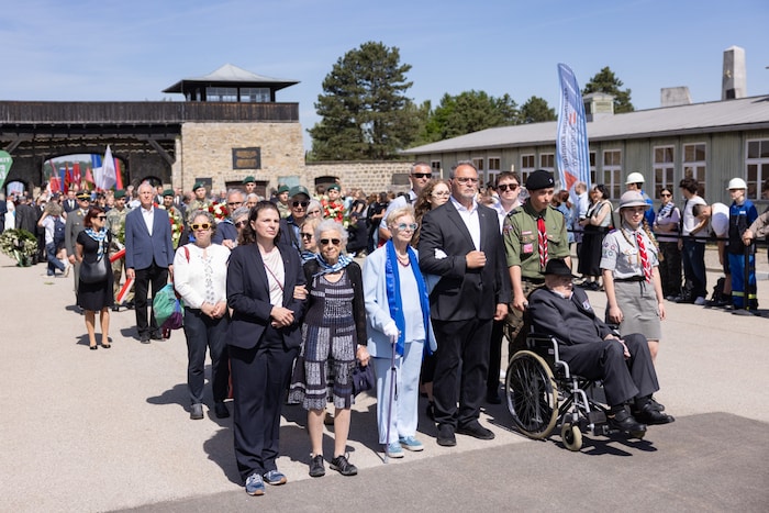 Die Befreiungsfeier in Mauthausen ist die größte Gedenkveranstaltung dieser Art in Europa.