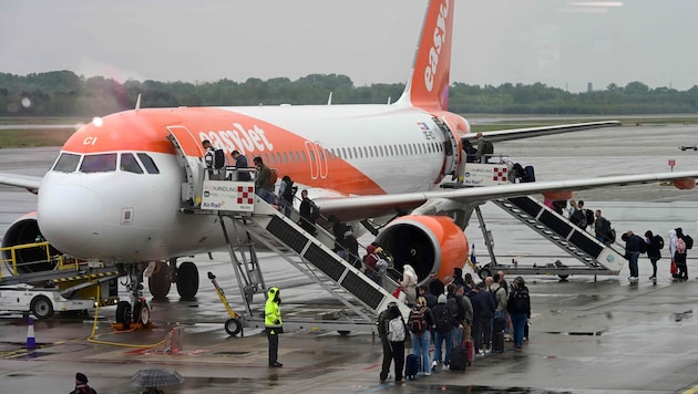 Betroffen von den Streiks sind vor allem Easyjet und ITA Airways.