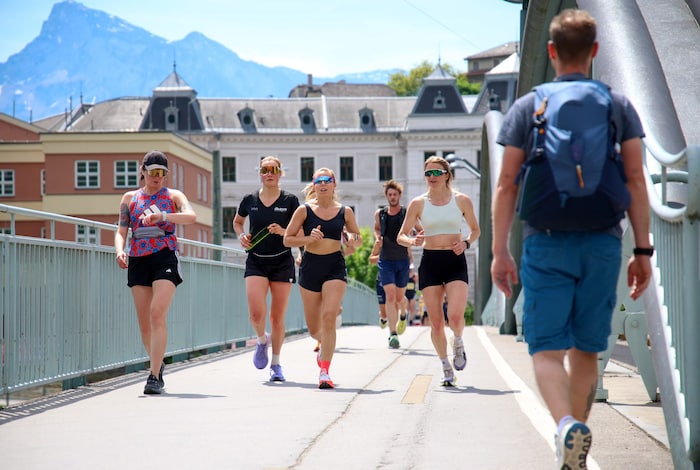 Laufen für den guten Zweck und im Salzburger Altstadt-Ambiente.