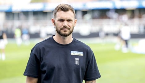 Sturm-Trainer Fabio Ingolitsch