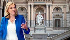 Als die „größte Justizreform seit Jahrzehnten“ bezeichnete Meinl-Reisinger die Pläne der ...