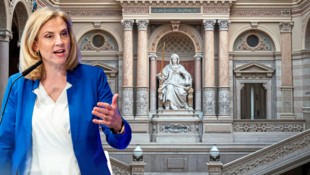 Als die „größte Justizreform seit Jahrzehnten“ bezeichnete Meinl-Reisinger die Pläne der ...