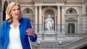 Als die „größte Justizreform seit Jahrzehnten“ bezeichnete Meinl-Reisinger die Pläne der ...