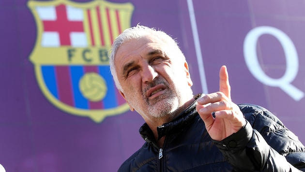 Der „Goleador“ Hans Krankl spricht über Barcelona.