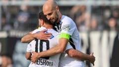 Sturm darf weiter auf die Titelverteidigung hoffen.