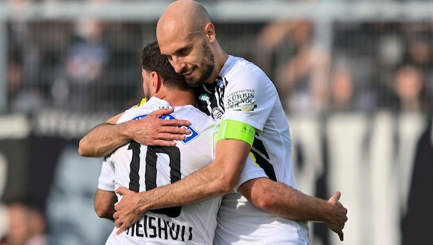 Sturm darf weiter auf die Titelverteidigung hoffen.