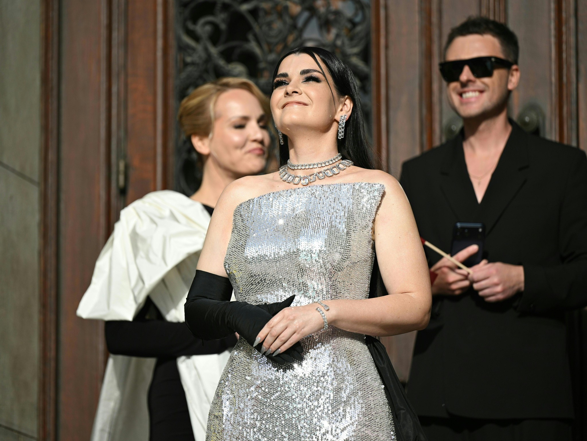Atvara aus Lettland beim ESC-Auftakt in Wien