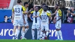 Der LASK besiegte Salzburg daheim mit 2:1.