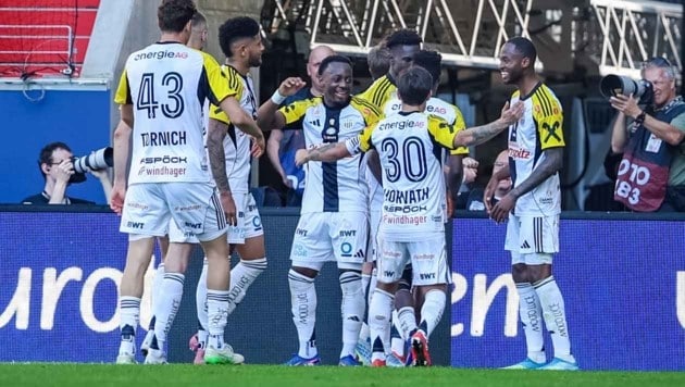 Der LASK besiegte Salzburg daheim mit 2:1.