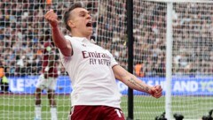Leandro Trossard erlöste Arsenal.