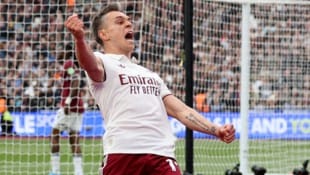 Leandro Trossard erlöste Arsenal.