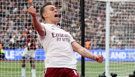 Leandro Trossard erlöste Arsenal.