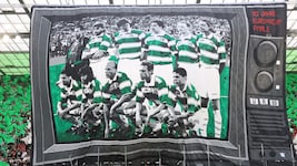 Die Choreo für die Rapid-Helden.