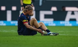 Maurits Kjaergaard und Co. verloren beim LASK mit 1:2. 
