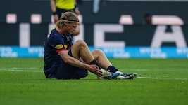 Maurits Kjaergaard und Co. verloren beim LASK mit 1:2. 