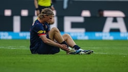 Maurits Kjaergaard und Co. verloren beim LASK mit 1:2. 