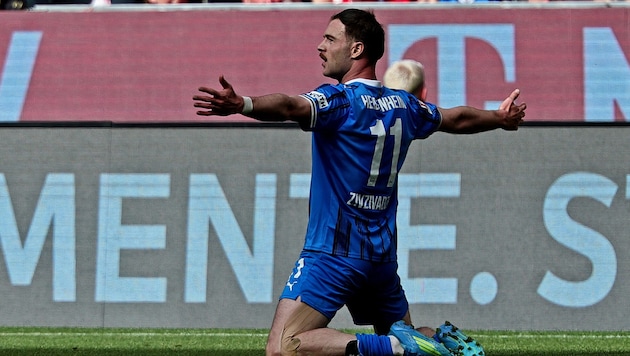Heidenheim darf noch auf den Klassenerhalt hoffen.